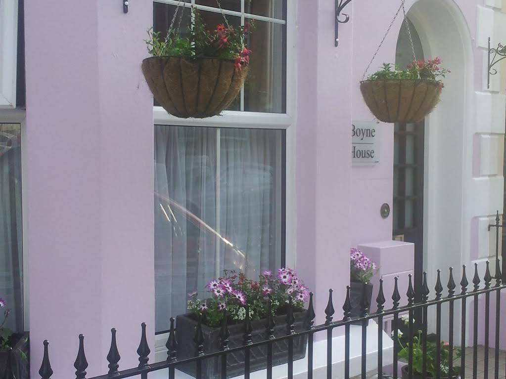 Boyne House Guest House Eastbourne Eksteriør billede